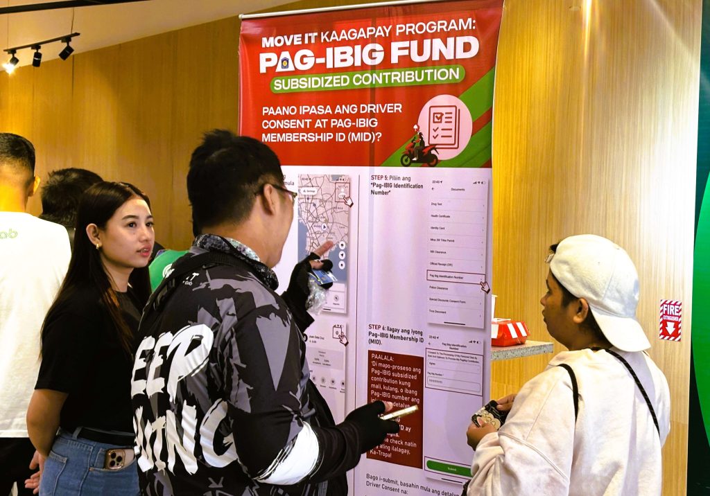 MOVE IT Brings Social Protection Closer to Moto-Taxi riders, Subsidizes Pag-IBIG Contributions 2